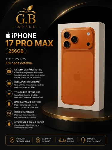 IPHONE 17 PRO MAX 256GB