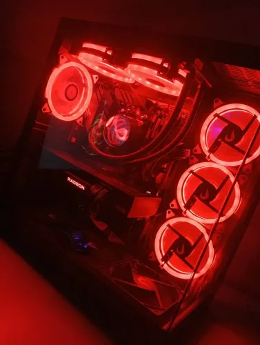 PC Gamer - R7 5700X + RX 7600 (Troco por Notebook Gamer)