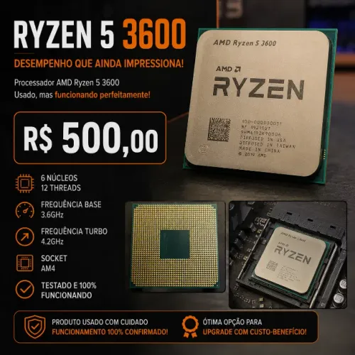 Ryzen 5 3600