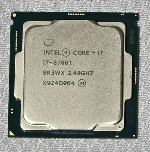 Processador I7 8700T Oitava Geração 