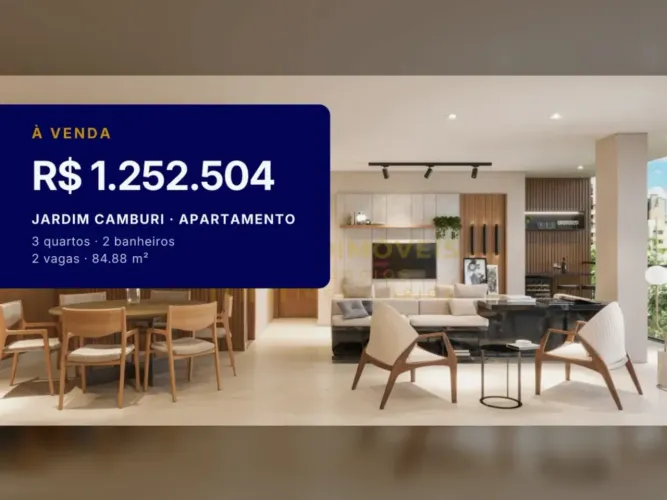 Incrível Apartamento em Jardim Camburi - RZ 25 Residencial Club te Espera!