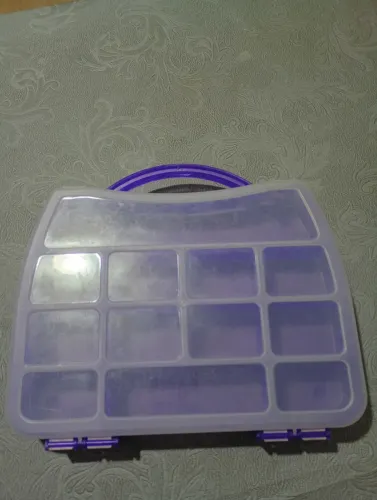 Maleta organizadora pequena