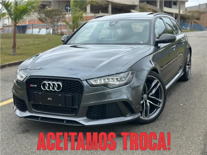 Audi RS6 4.0 Avant TFSI Bi-TB Quattro Tip. 5P 2015