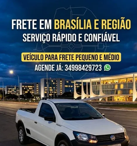 Frete Brasília e região 