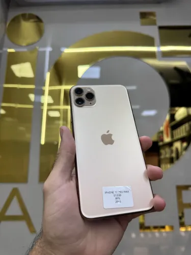 IPHONE 11 PRO MAX 512GB GOLD SEMI NOVO PROMOÇÃO JULHO