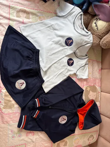 Uniforme COMPLETO Colégio Arte de Viver TAM 6
