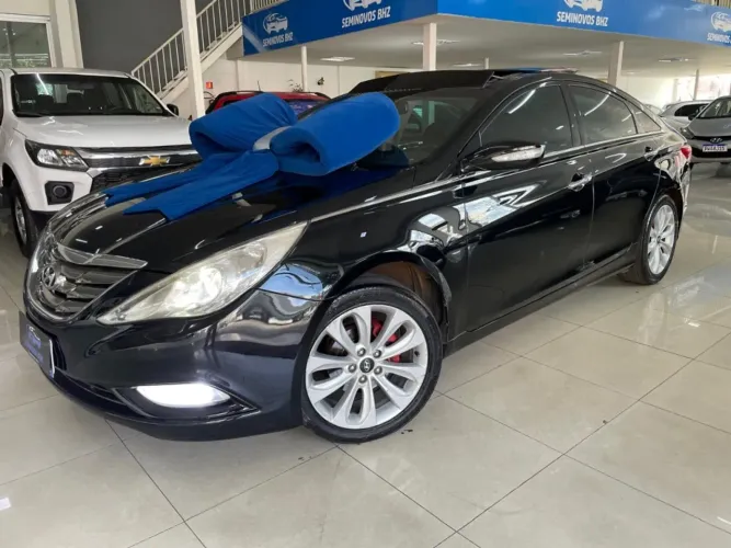 Hyundai Sonata 2.4 16V 182cv 4P Aut. 2012