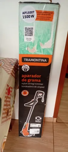 Aparador Cortador Arrematado De Grama 1500w 220v Tramontina