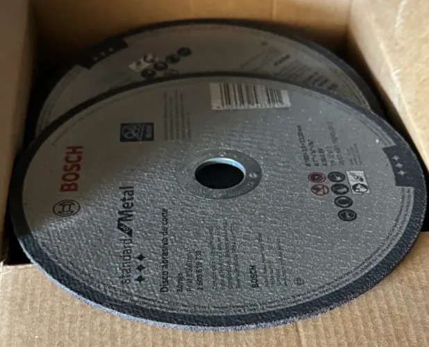 40 DISCOS DE CORTE 7? BOSCH -FINO