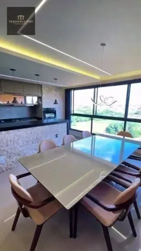 Apartamento com 3 dormitórios para alugar, 96 m² por R$ 4.770,00/mês - Jundiaí - Anápolis/