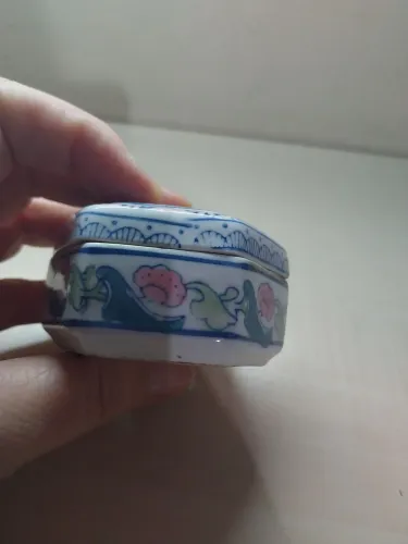 Bibêlo de Cerâmica com tampa