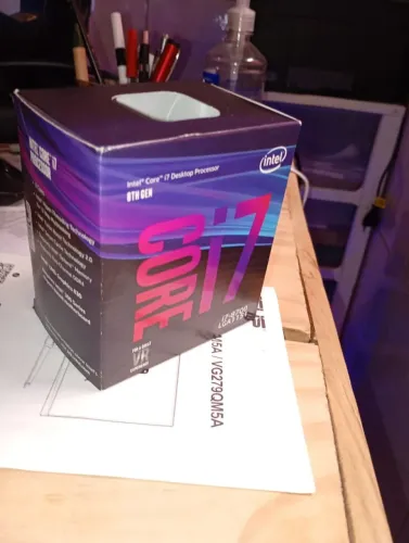 Processador i7 8700  4.3 ghz