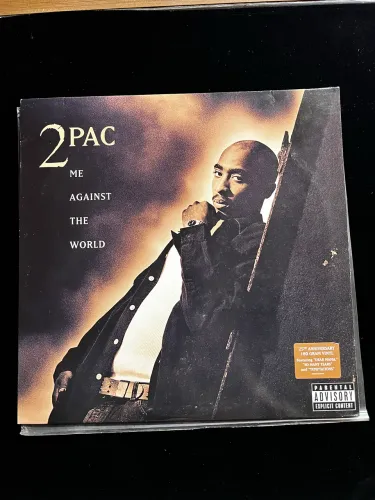 DISCO DE VINIL 2PAC - ME AGAINST THE WORDL