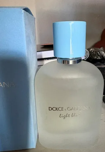 Perfume Masculino Light Blue Dolce e Gabbana