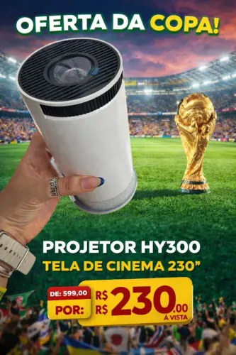 PROJETOR HY300
