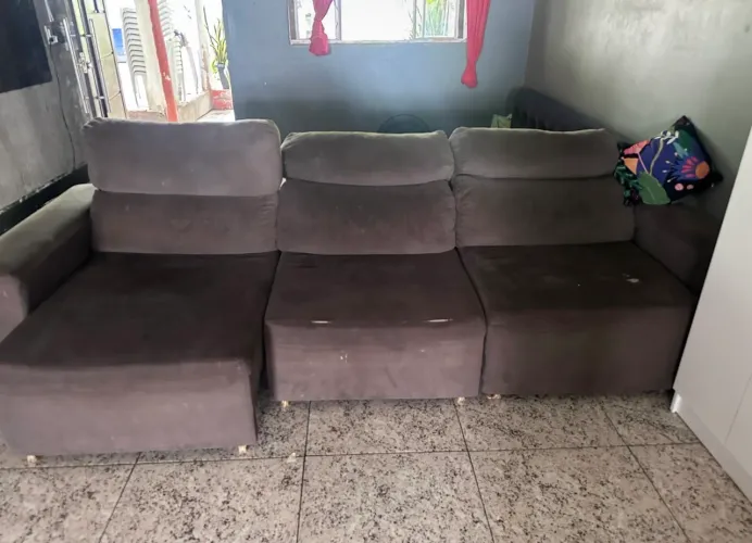 Sofá retrátil