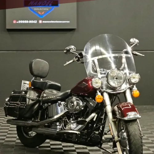 HERITAGE SOFTAIL CLASSIC FLSTC