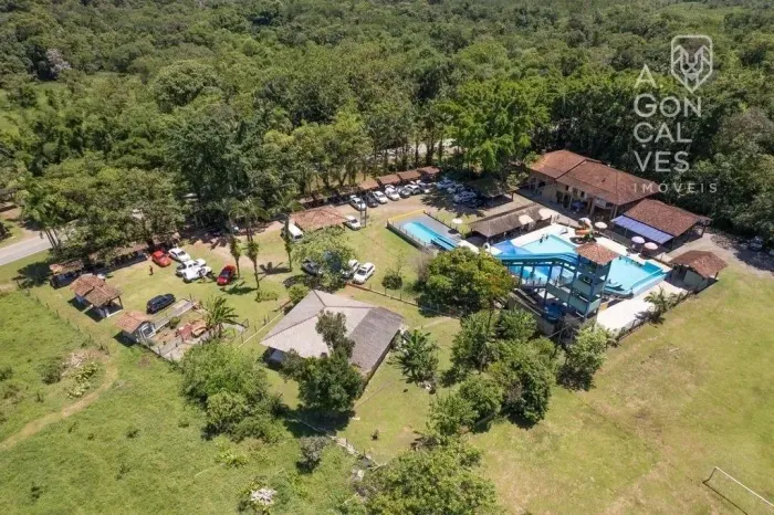 Chácara em Antonina, 15 Quartos, Piscinas, Cacatu, Antonina