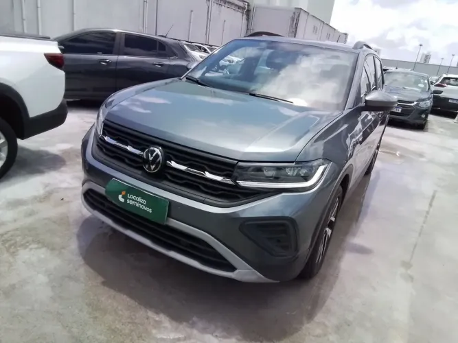 Volkswagen T-Cross Comfortline 1.0 TSI Flex 5P Aut. 2025