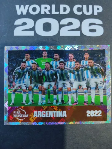Figurinha FWC 19 - Argentina 2022