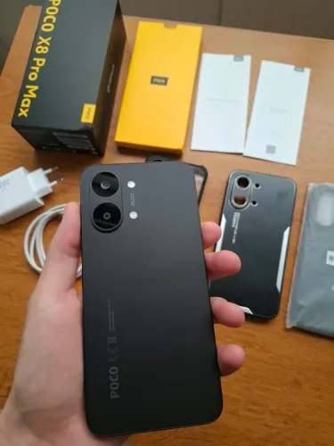 Poco X8 pro max 12/512