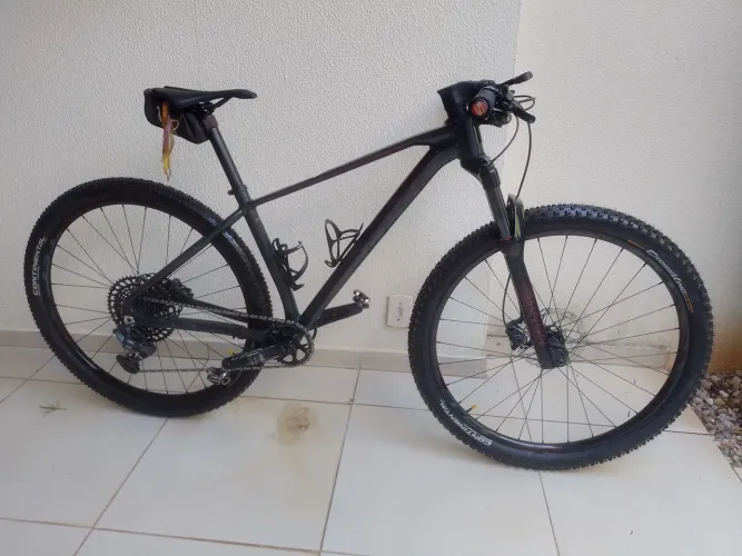 Bicicleta MTB Sense Impact Race Tam 17 