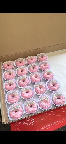 Mini Cake Donuts
