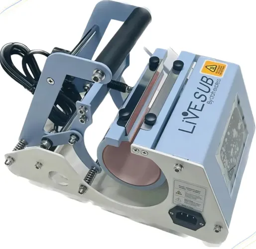 Prensa Canecas Livesub Elite By Craft Express Azul