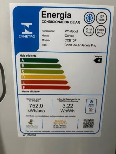 Aparelho de ar condicionado janela