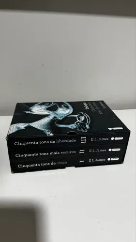 Box 50 tons de cinza - 3 livros 