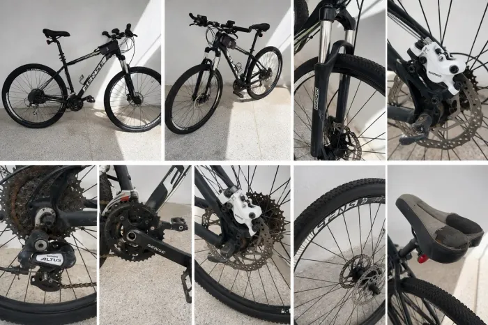 Sense Impact Aro 29 Quadro 17 | Shimano Altus | Freio a Disco | Excelente Estado
