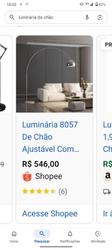 Vendo iluminaria de chão