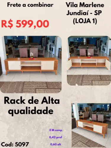 Rack Retro alta qualidade 