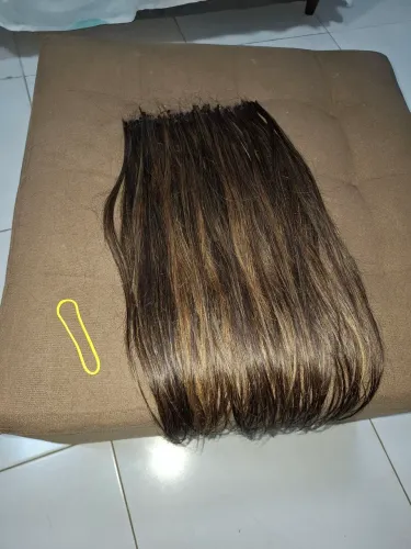 Vendo cabelo indiano liso e ondulado 65cm 190g