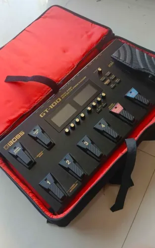 BOSS GT-100 C/BAG E FONTE
