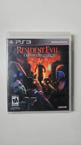 Resident Evil Raccoon City ps3 original