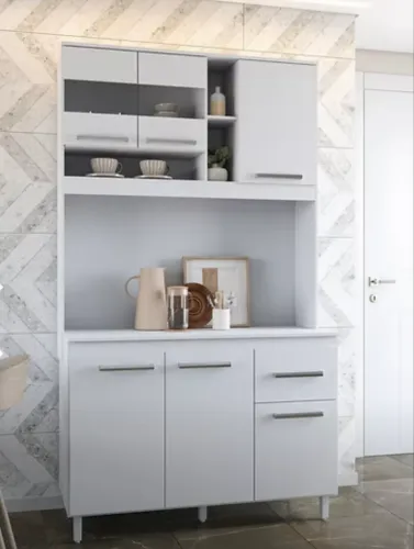 Armário de cozinha branco - entregamos hoje