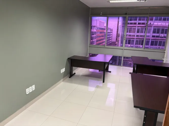 Sala comércio - Escritório de negócios