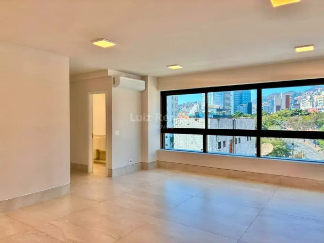 Apartamento para locação, 3 quartos com suíte, 118m² de área no Savassi