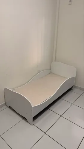 Cama infantil + Colchão Infantil