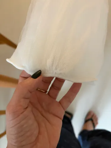 Véu para coque tule francesa 3m duplo