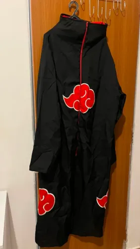 Jaqueta Akatsuki do anime Naruto 