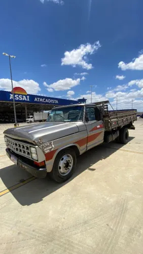 Ford F-4000 2.8 ISF Diesel 4X4 Manual 1984