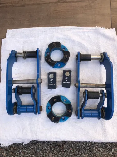 KIT COMPLETO LIFT 2 CONFORT RANGER 