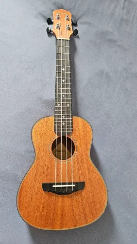 Ukulele Concerto 24 Kayke Mogno Kal 320 Cm Com Bag Kalani Cor Marrom
