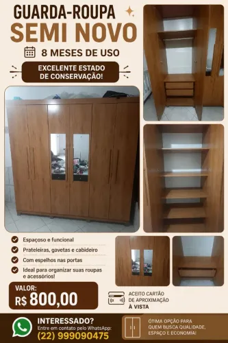 Guarda roupa 