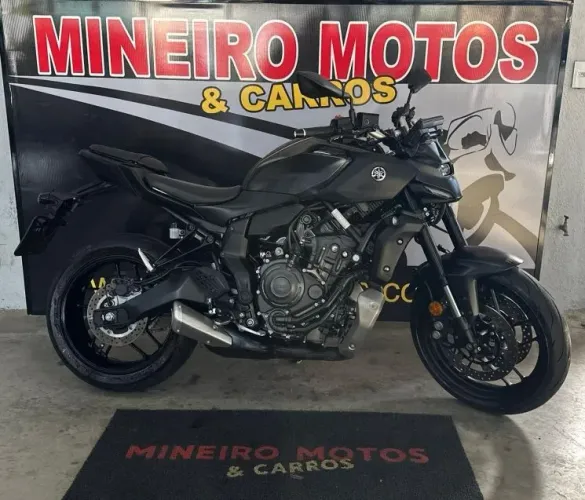 MT-07 CONNECTED 689cc ABS