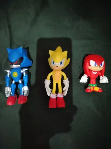 Boneco Sonic