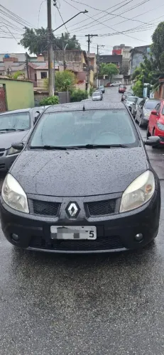Renault Sandero Privilège Hi-flex 1.6 8V 5P 2009