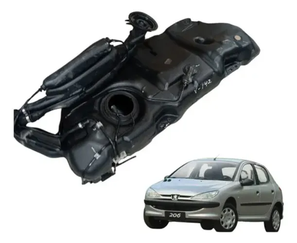 Tanque Combustivel Peugeot 206 1.4 2004 2005 2006 2007
